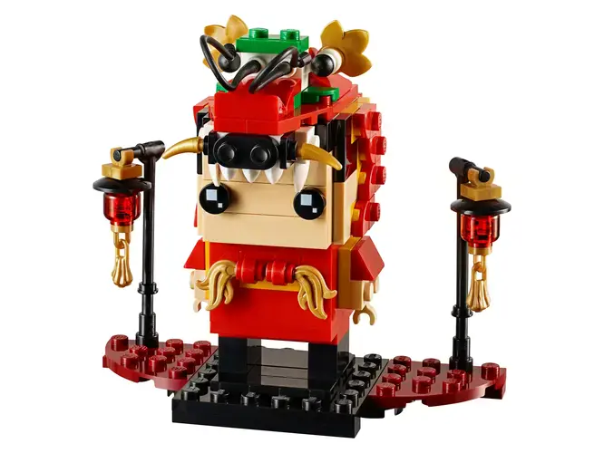 Dragon Dance Guy 40354