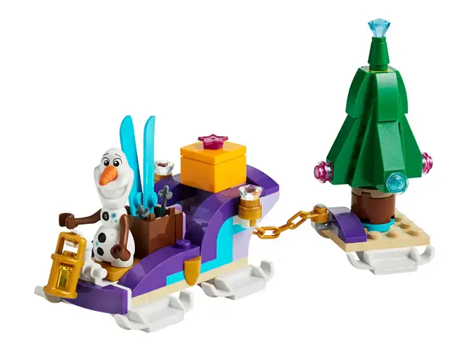 Olaf's Traveling Sleigh 40361
