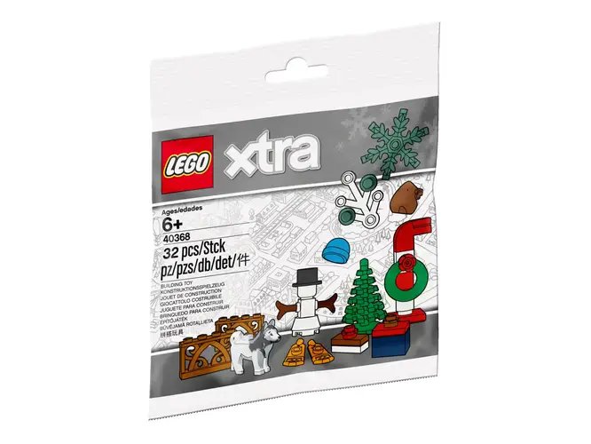 LEGO® xtra Xmas Accessories 40368