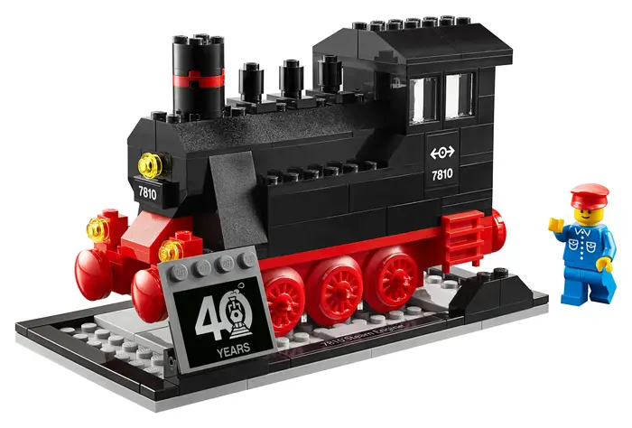 LEGO® Trains 40th Anniversary Set 40370