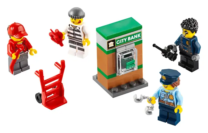 Police MF Accessory Set 40372