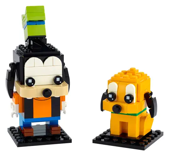 Goofy & Pluto 40378
