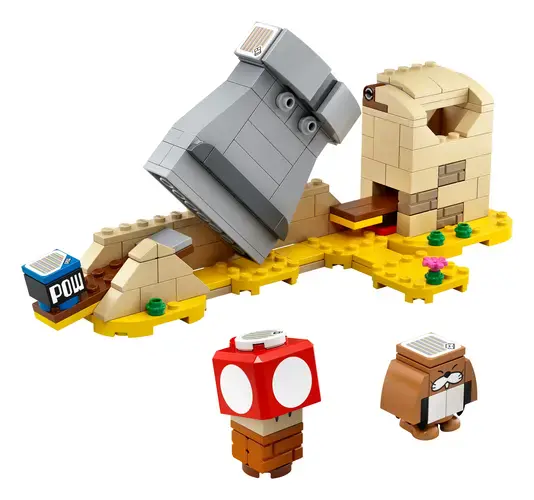Monty Mole & Super Mushroom Expansion Set 40414