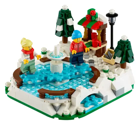 Ice Skating Rink 40416