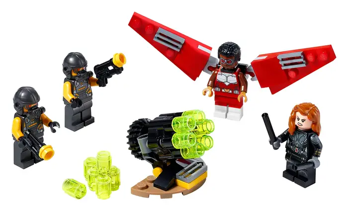 Falcon & Black Widow team up 40418