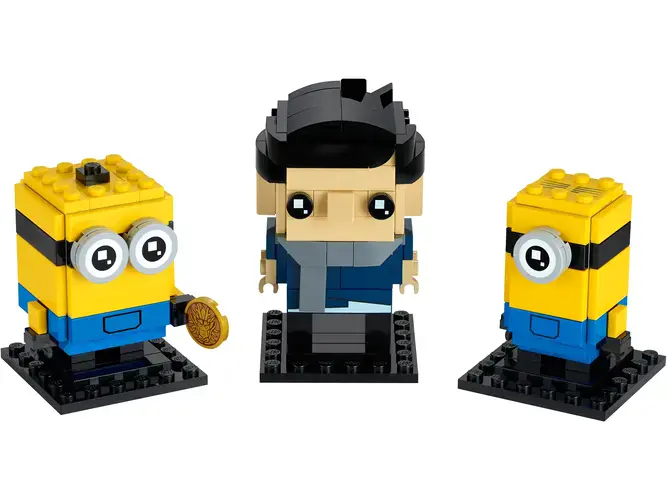 Gru, Stuart and Otto 40420