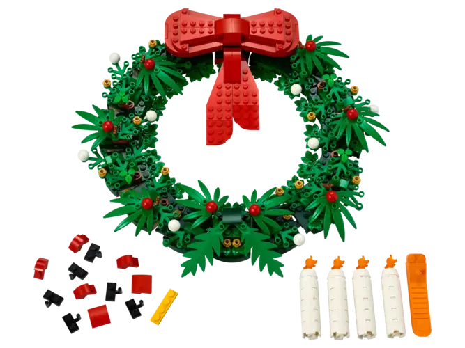 Christmas Wreath 2-in-1 40426