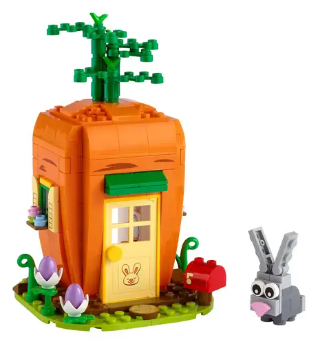 Easter Bunny's Carrot House 40449