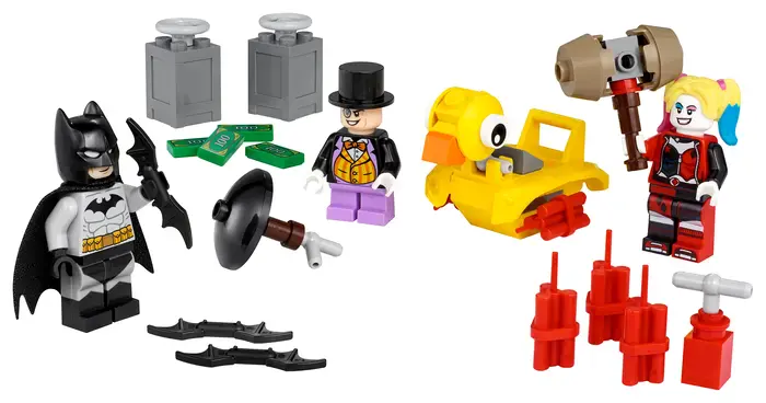 Batman™ vs. The Penguin™ & Harley Quinn™ 40453