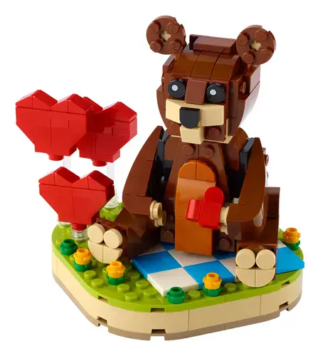Valentine's Brown Bear 40462