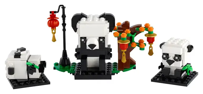 Chinese New Year Pandas 40466