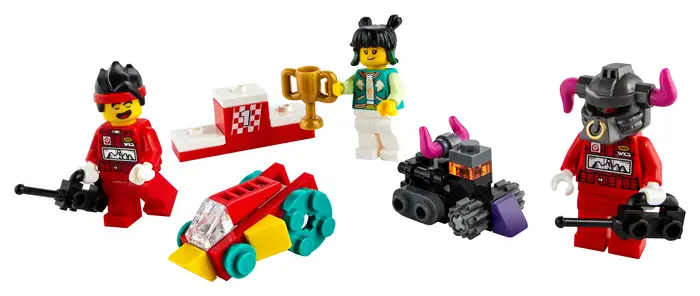 Monkie Kid's RC Race 40472