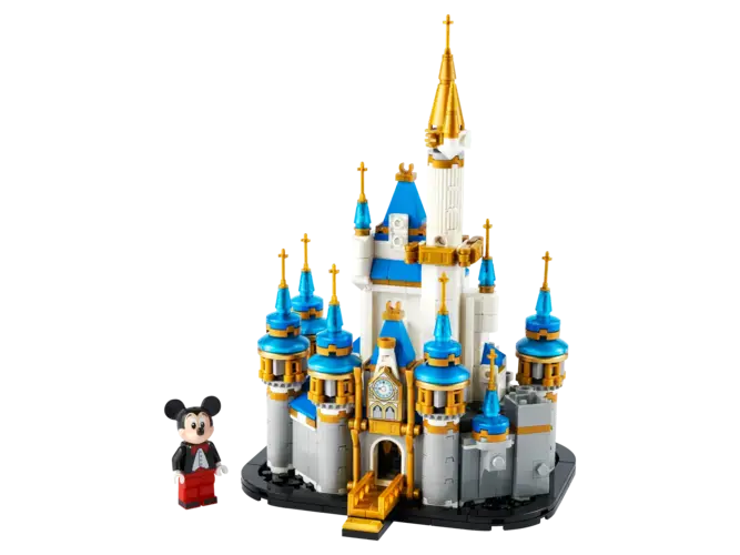 Mini Disney Castle