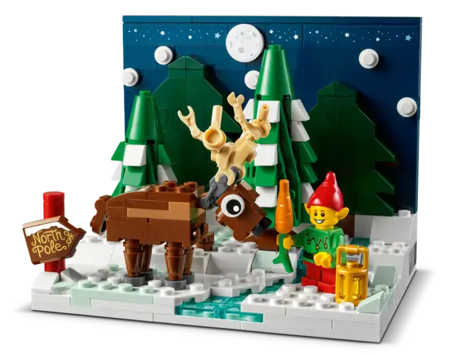 Santa's Front Yard 40484
