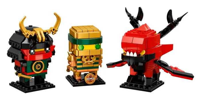 NINJAGO® 10 40490
