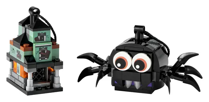 Spider & Haunted House Pack 40493