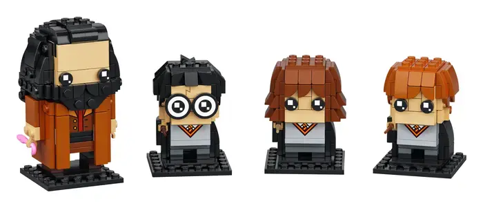 Harry, Hermione, Ron & Hagrid™ 40495