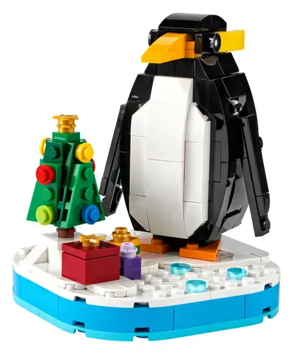 Christmas Penguin 40498