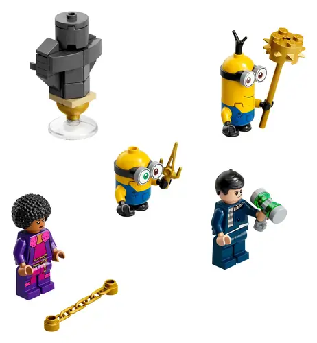 Minions Kung Fu Training 40511