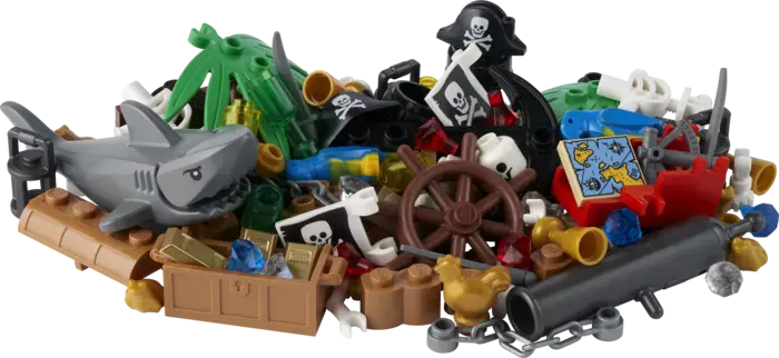 Pirates and Treasure VIP Add-on Pack 40515