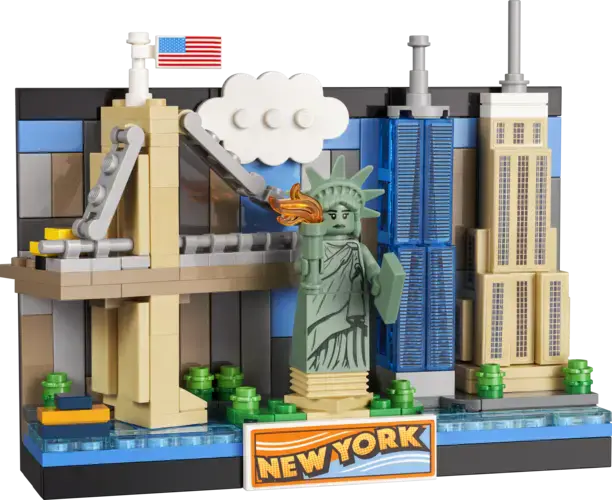 New York Postcard