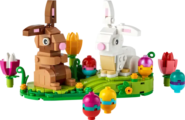 Easter Rabbits Display 40523