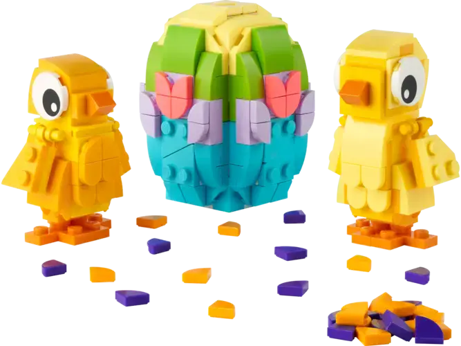 Easter Chicks 40527