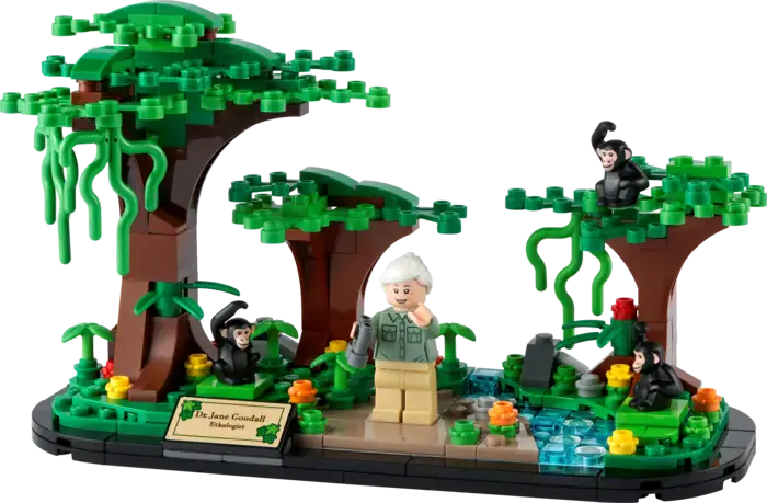 Jane Goodall Tribute 40530
