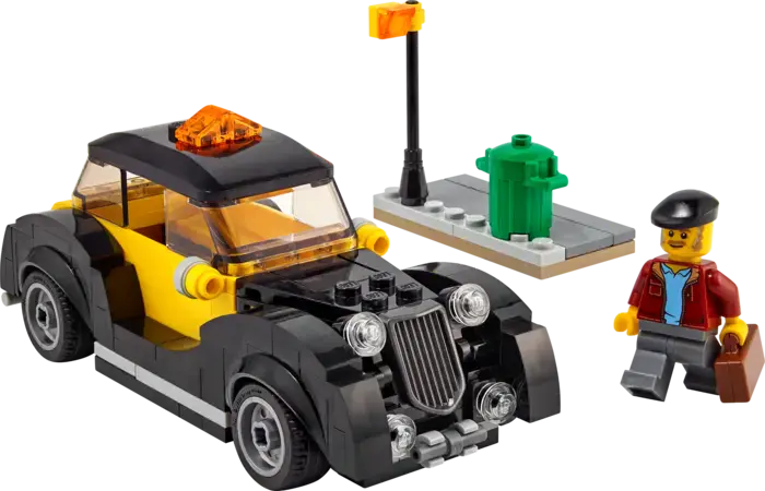 Vintage Taxi 40532