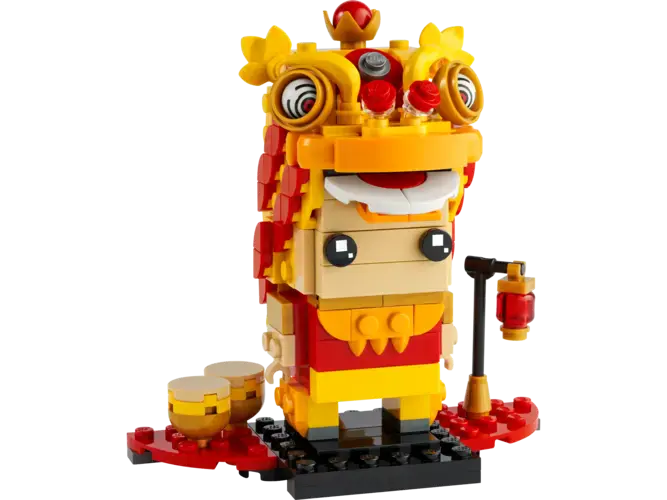 Lion Dance Guy 40540