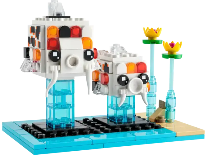 Koi Fish 40545