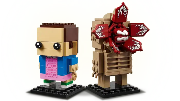Demogorgon & Eleven 40549