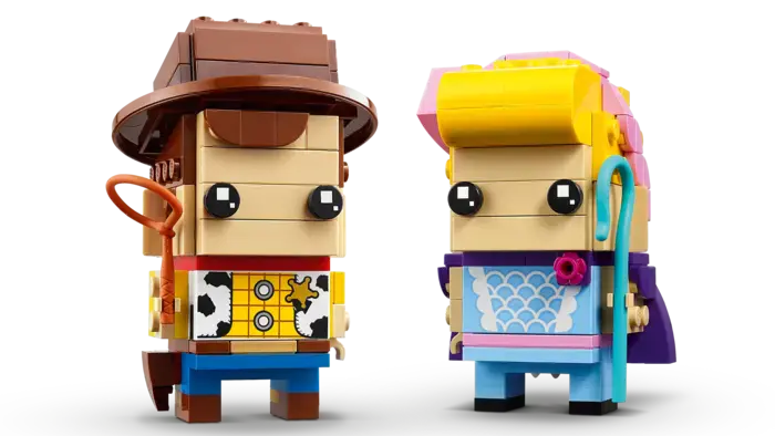 Woody and Bo Peep 40553