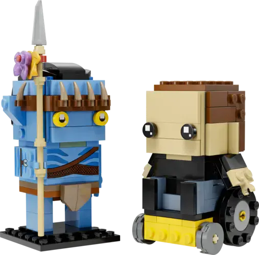 Jake Sully & his Avatar 40554