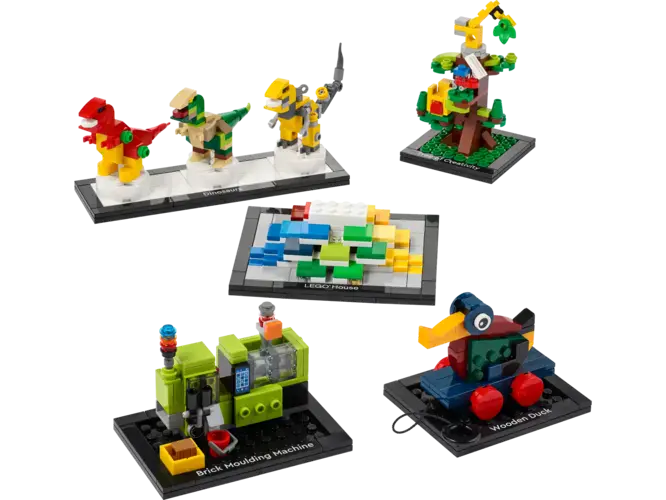Tribute to LEGO® House 40563