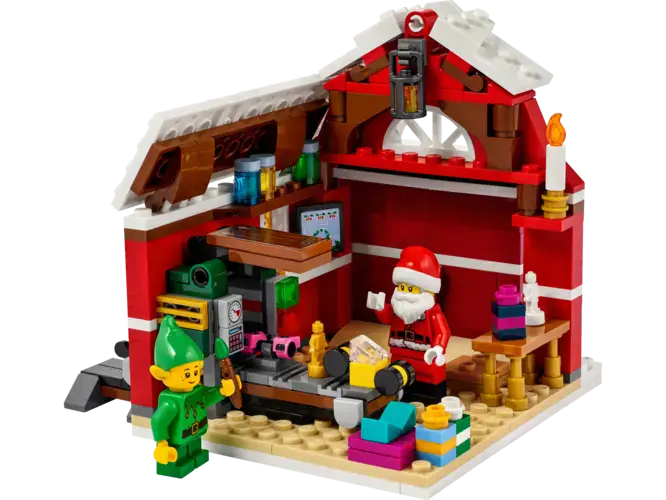 Santa's Workshop 40565