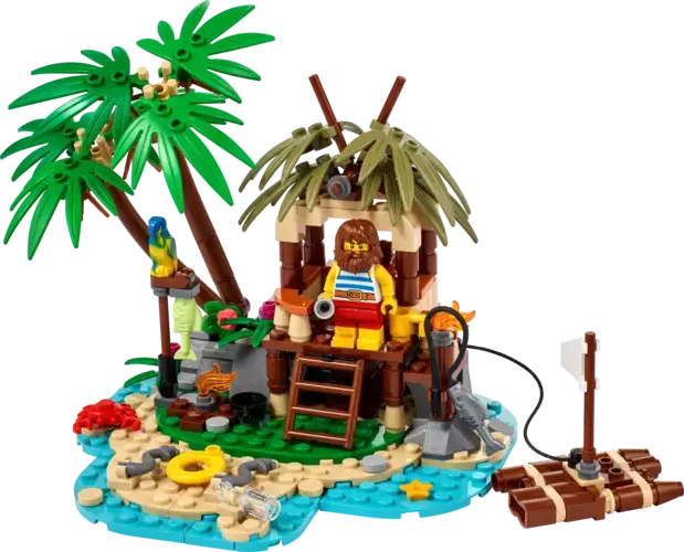 Ray the Castaway 40566