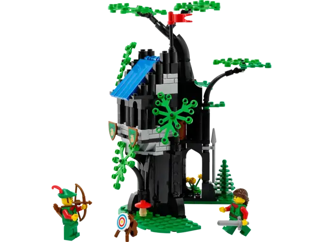 Forest Hideout 40567