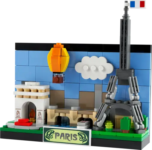 Paris Postcard 40568
