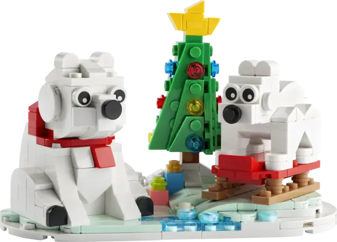 Wintertime Polar Bears 40571