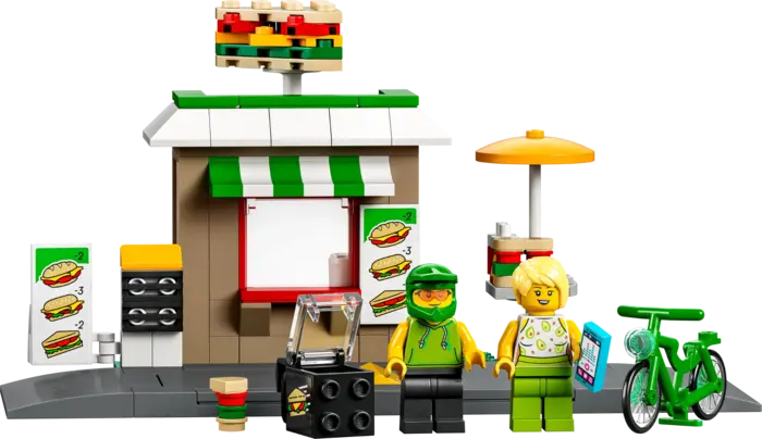 Sandwich Shop 40578