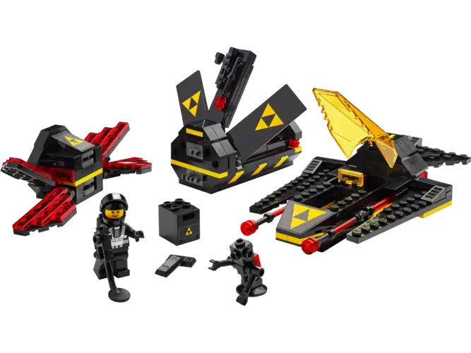 Blacktron Cruiser 40580