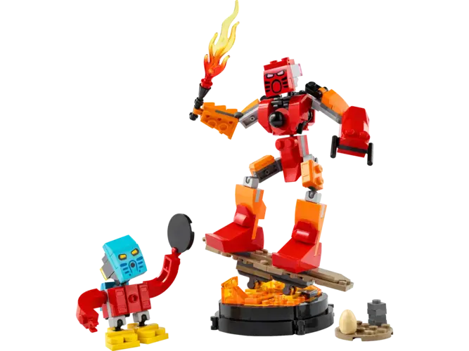 BIONICLE® Tahu and Takua 40581