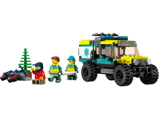 4x4 Off-Road Ambulance Rescue 40582