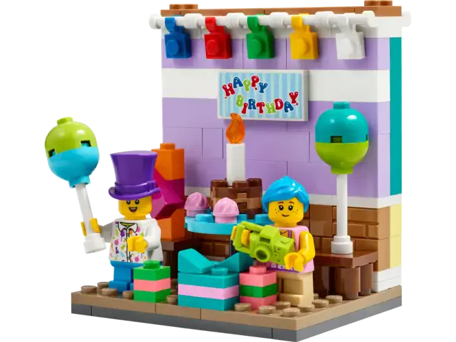 Birthday Diorama 40584