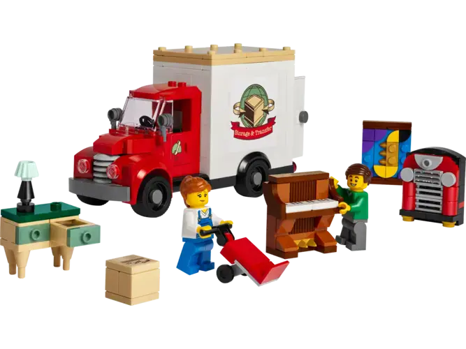 Moving Truck 40586