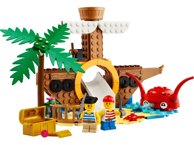 Pirate Ship Playground 40589