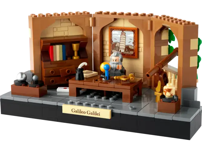 Tribute to Galileo Galilei 40595