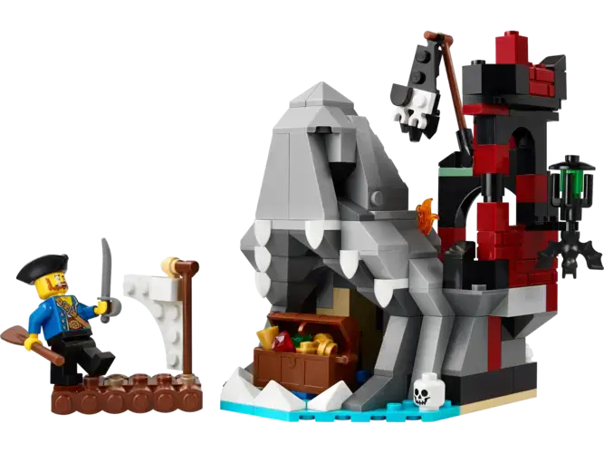 Scary Pirate Island 40597