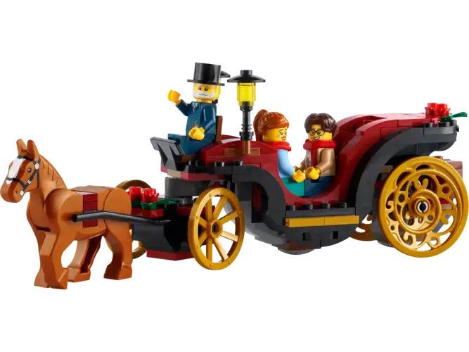 Wintertime Carriage Ride 40603